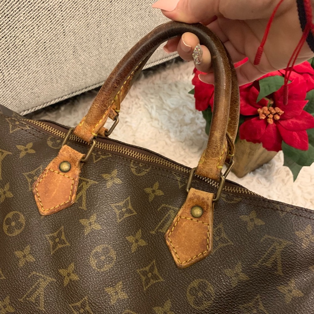 LOUIS VUITTON Speedy 35 Classic Bag— Vinta… - Picture 3 of 16